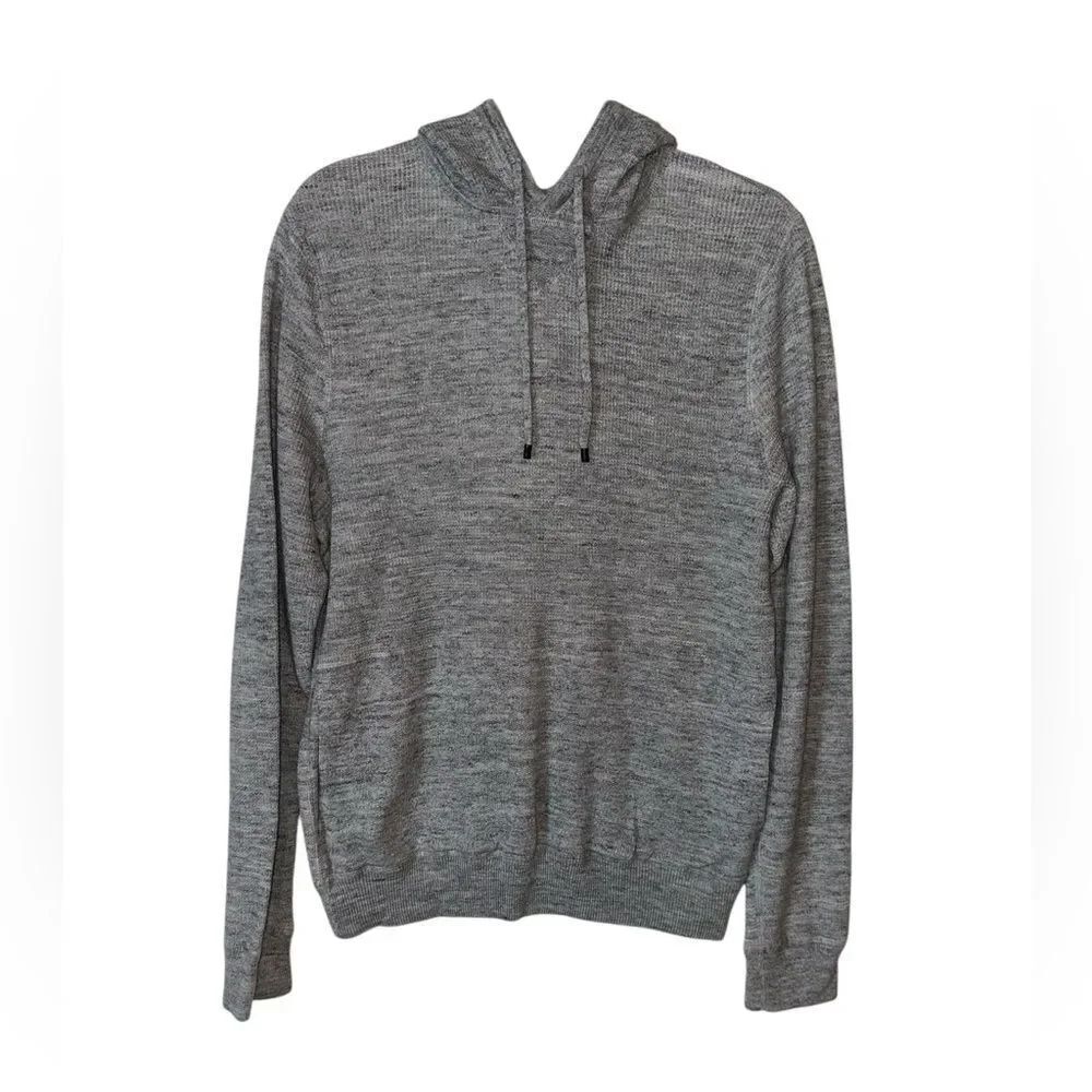 Vince Heather Gray Men'sāHoodie Size S